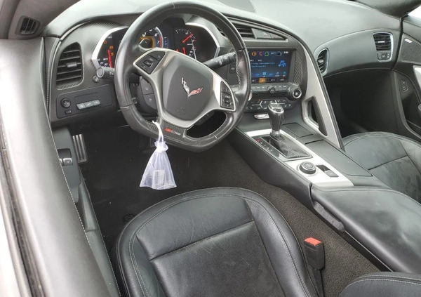 Chevrolet Corvette cena 110900 przebieg: 76156, rok produkcji 2015 z Obrzycko małe 67